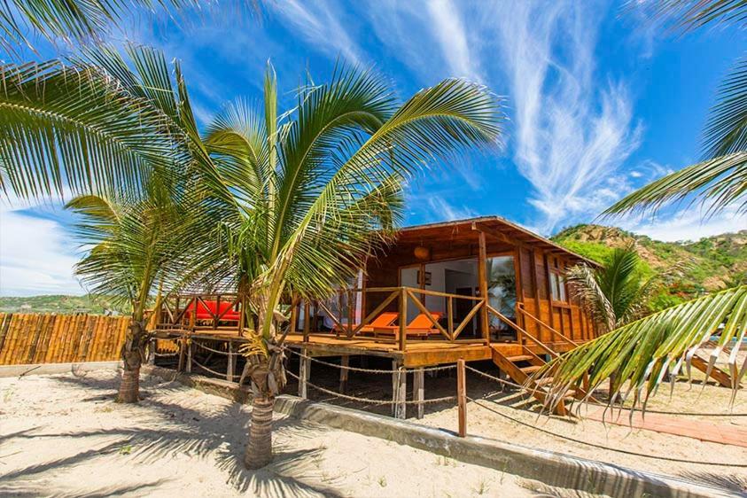 Hotel Punta Camaron Bungalows & Suites Сорритос Экстерьер фото