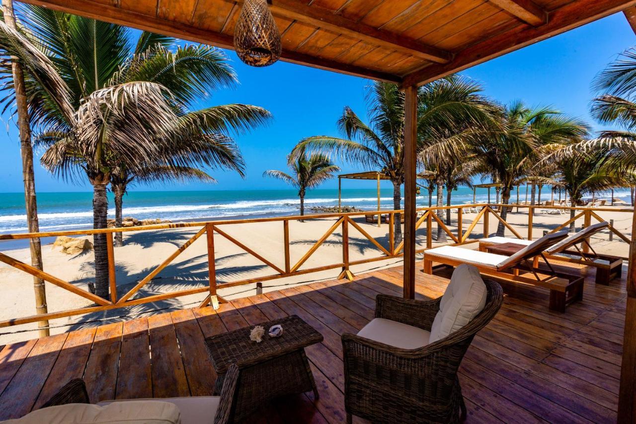 Bungalows & Suites Punta Camaron Сорритос Экстерьер фото