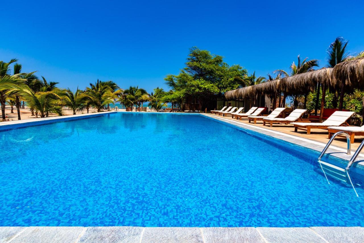 Hotel Punta Camaron Bungalows & Suites Сорритос Экстерьер фото